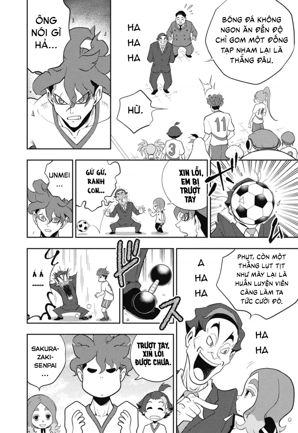 Inazuma Eleven: Con Đường Danh Vọng Của Các Anh Hùng! Chapter 2 - 8