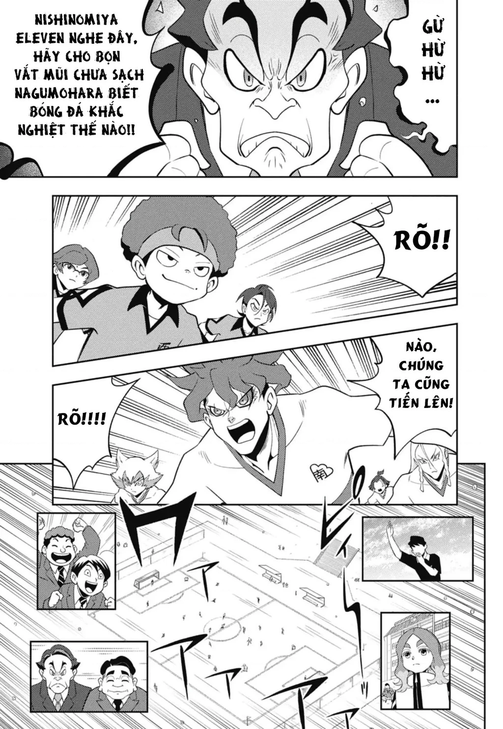 Inazuma Eleven: Con Đường Danh Vọng Của Các Anh Hùng! Chapter 2 - 9