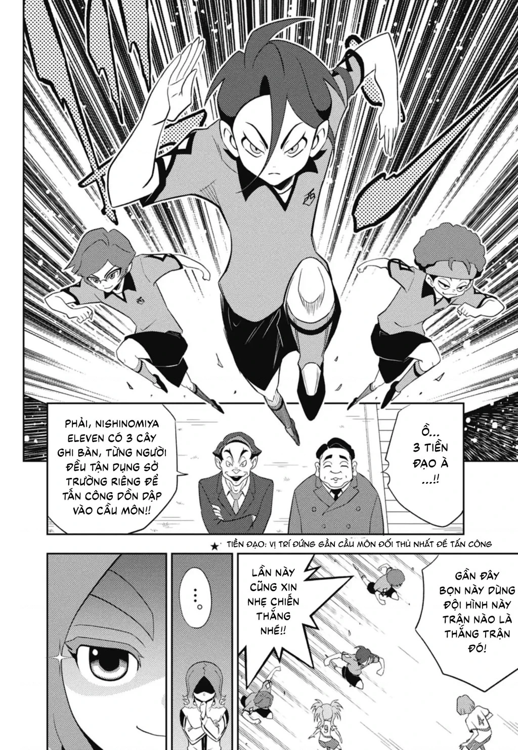 Inazuma Eleven: Con Đường Danh Vọng Của Các Anh Hùng! Chapter 2 - 10