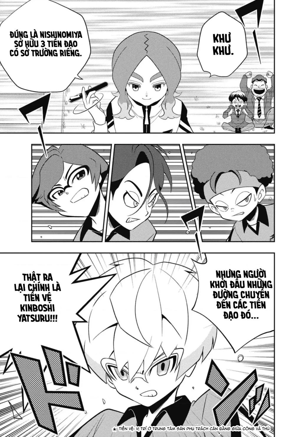 Inazuma Eleven: Con Đường Danh Vọng Của Các Anh Hùng! Chapter 2 - 13