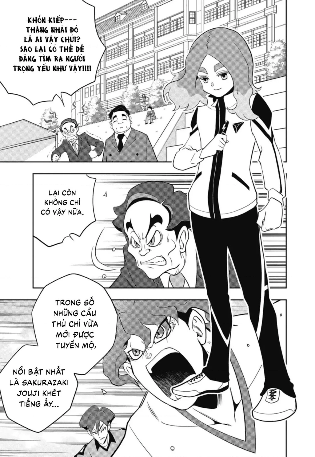 Inazuma Eleven: Con Đường Danh Vọng Của Các Anh Hùng! Chapter 2 - 15