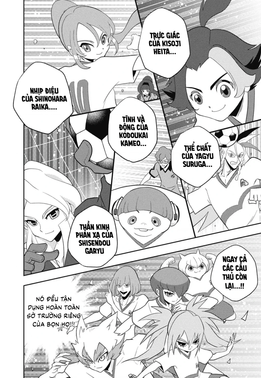 Inazuma Eleven: Con Đường Danh Vọng Của Các Anh Hùng! Chapter 2 - 16