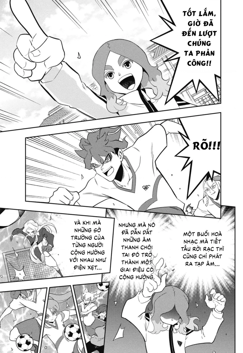 Inazuma Eleven: Con Đường Danh Vọng Của Các Anh Hùng! Chapter 2 - 17