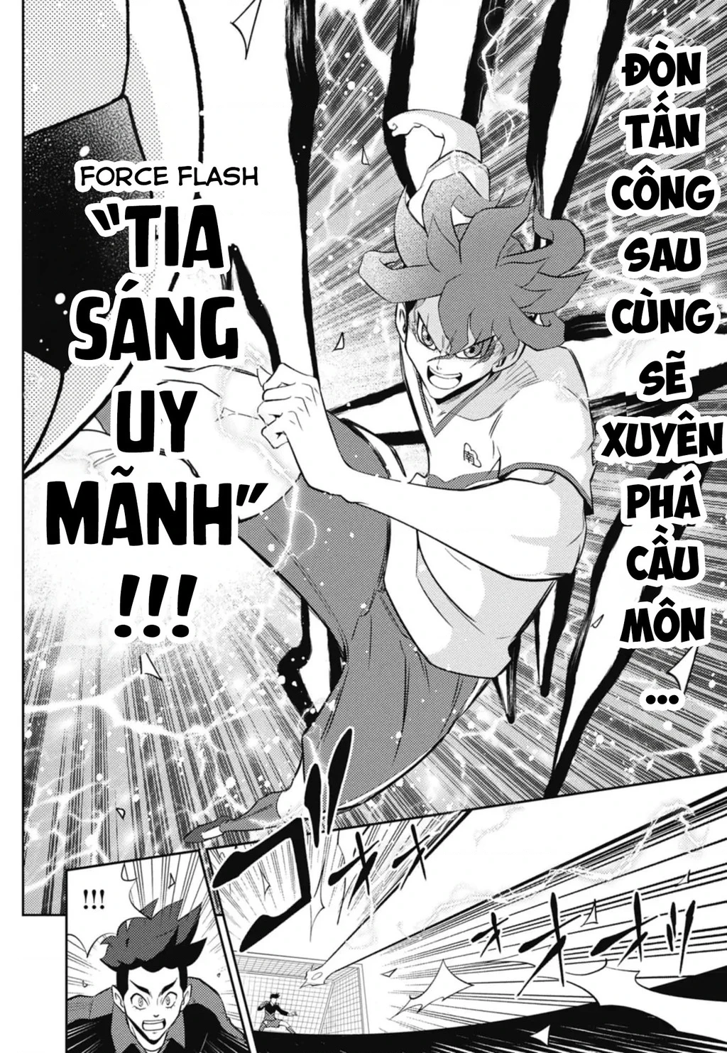 Inazuma Eleven: Con Đường Danh Vọng Của Các Anh Hùng! Chapter 2 - 18