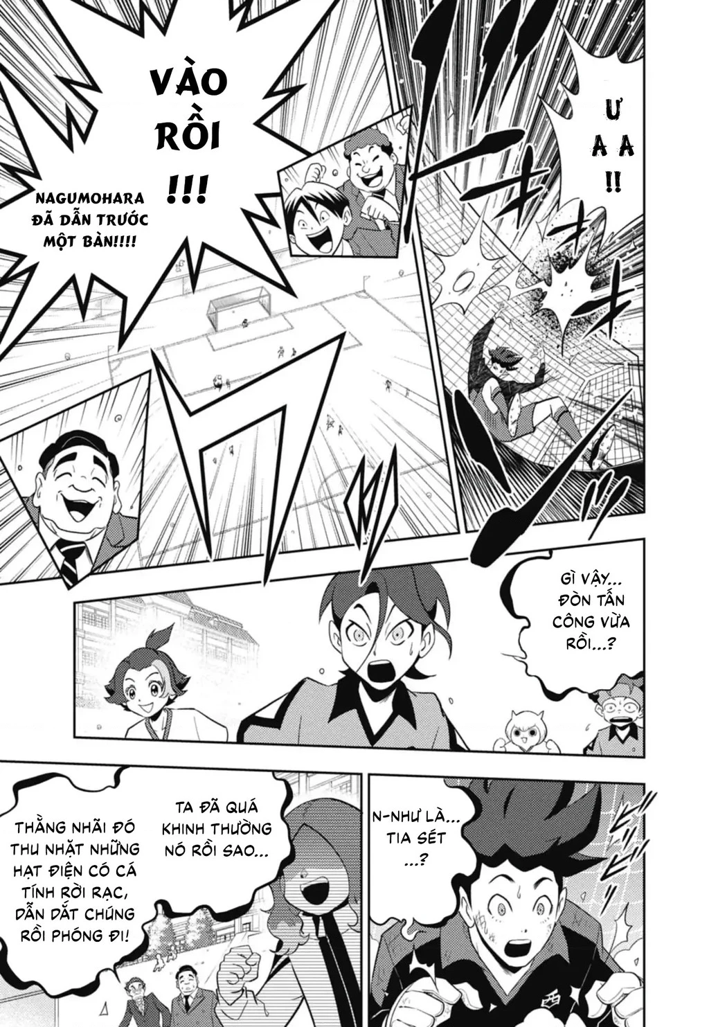 Inazuma Eleven: Con Đường Danh Vọng Của Các Anh Hùng! Chapter 2 - 19