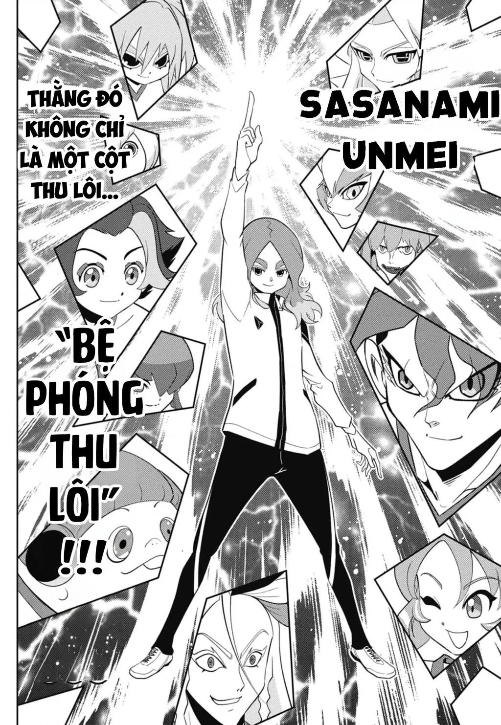 Inazuma Eleven: Con Đường Danh Vọng Của Các Anh Hùng! Chapter 2 - 20