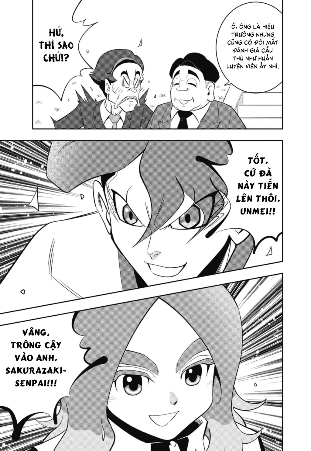 Inazuma Eleven: Con Đường Danh Vọng Của Các Anh Hùng! Chapter 2 - 21