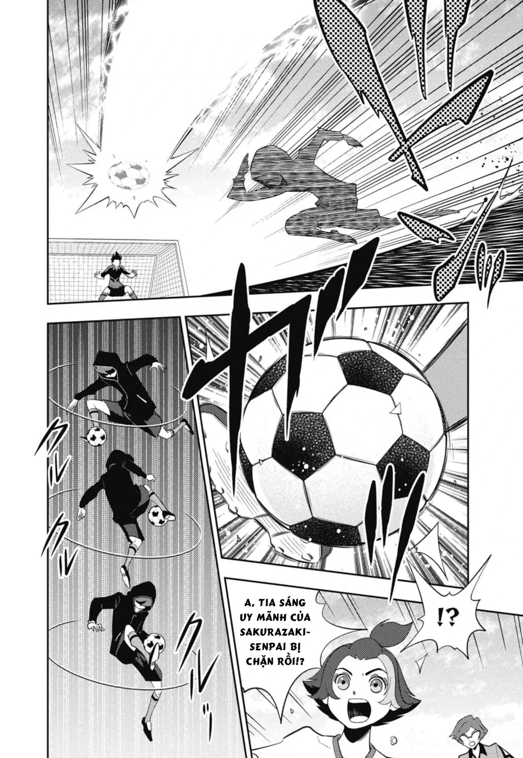 Inazuma Eleven: Con Đường Danh Vọng Của Các Anh Hùng! Chapter 2 - 24