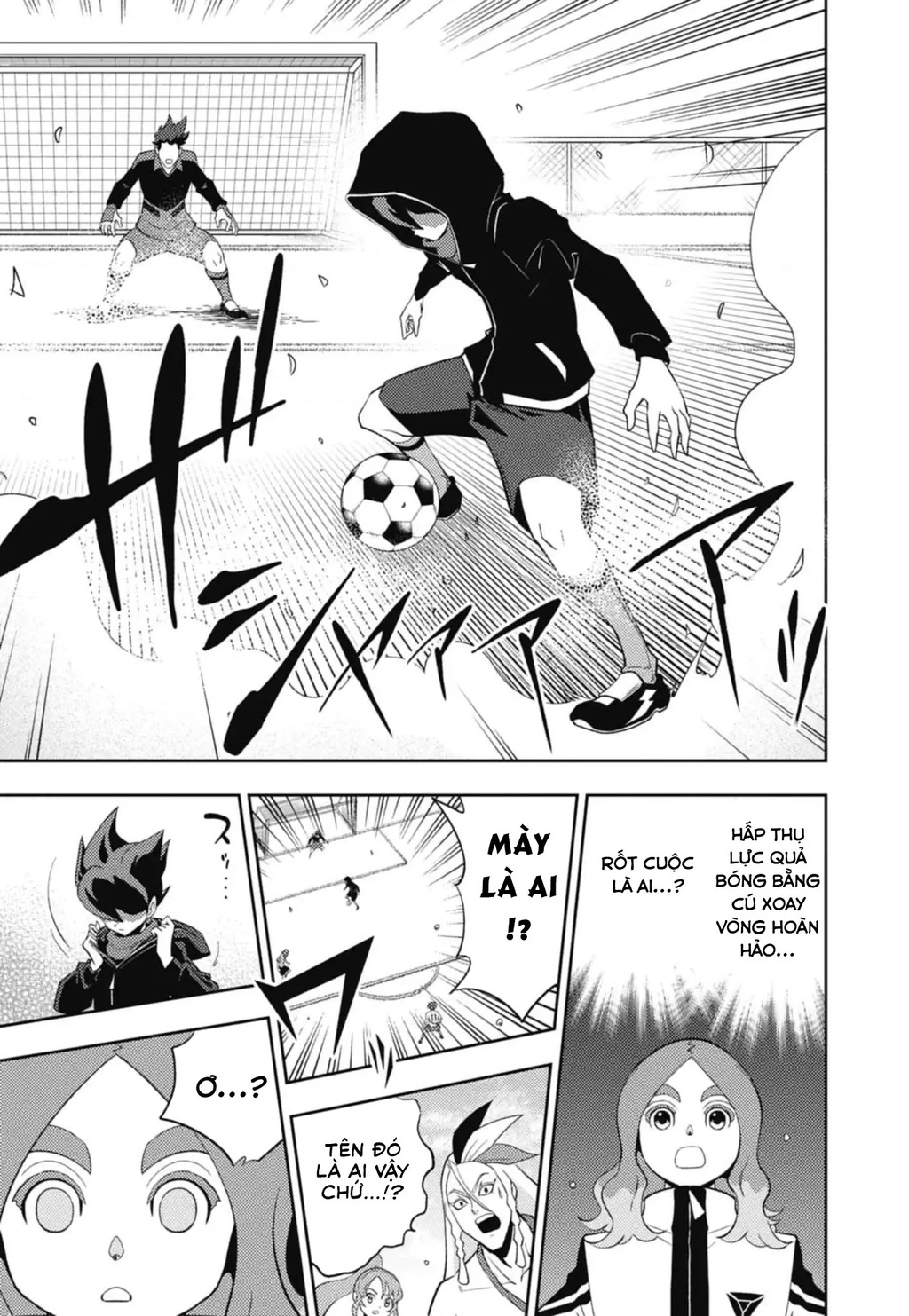 Inazuma Eleven: Con Đường Danh Vọng Của Các Anh Hùng! Chapter 2 - 25