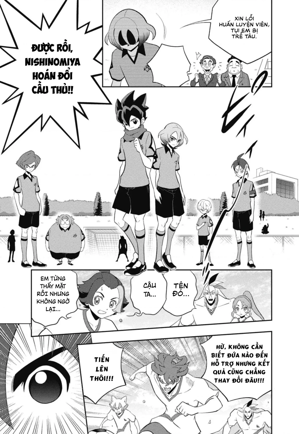 Inazuma Eleven: Con Đường Danh Vọng Của Các Anh Hùng! Chapter 2 - 27