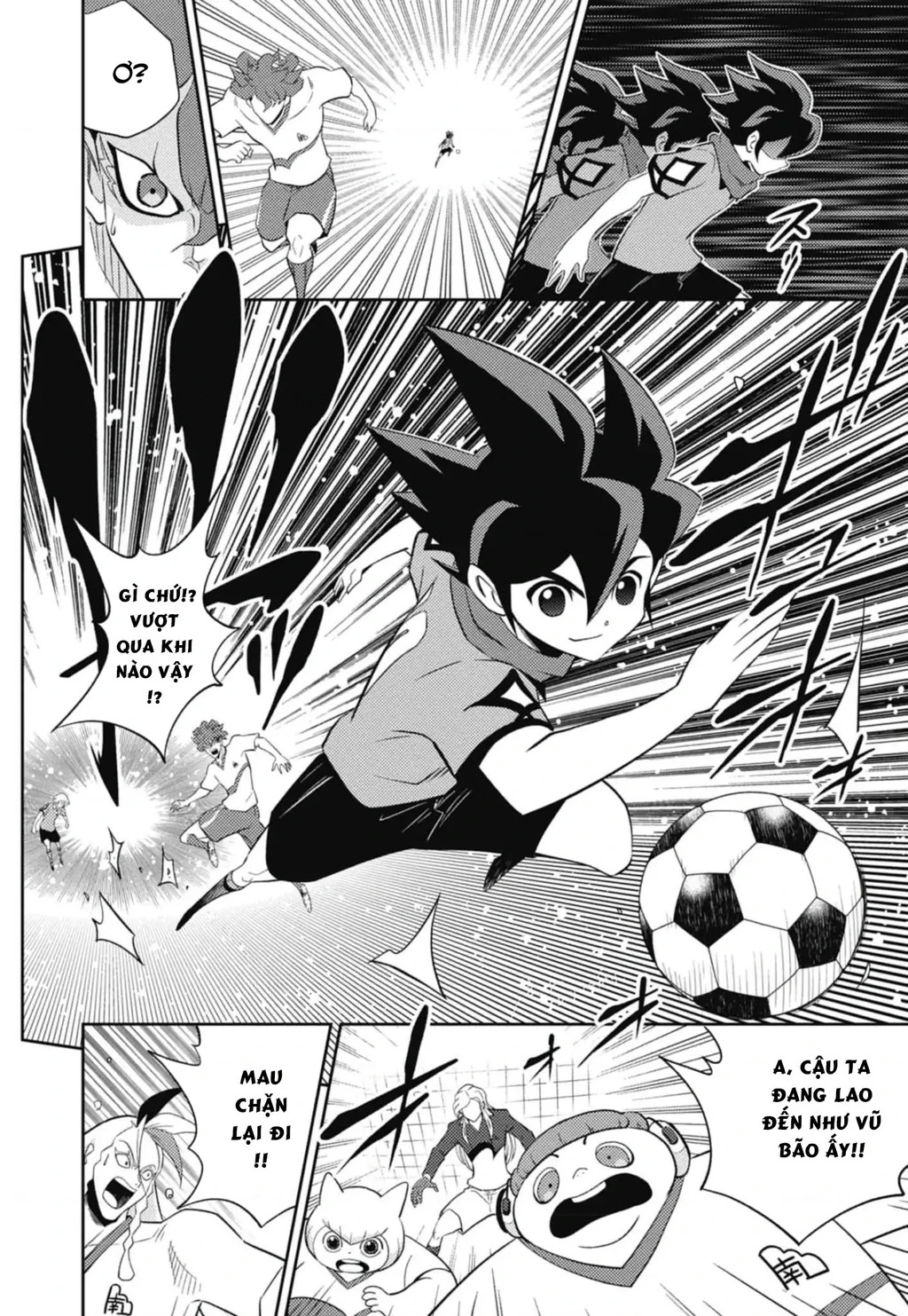 Inazuma Eleven: Con Đường Danh Vọng Của Các Anh Hùng! Chapter 2 - 28