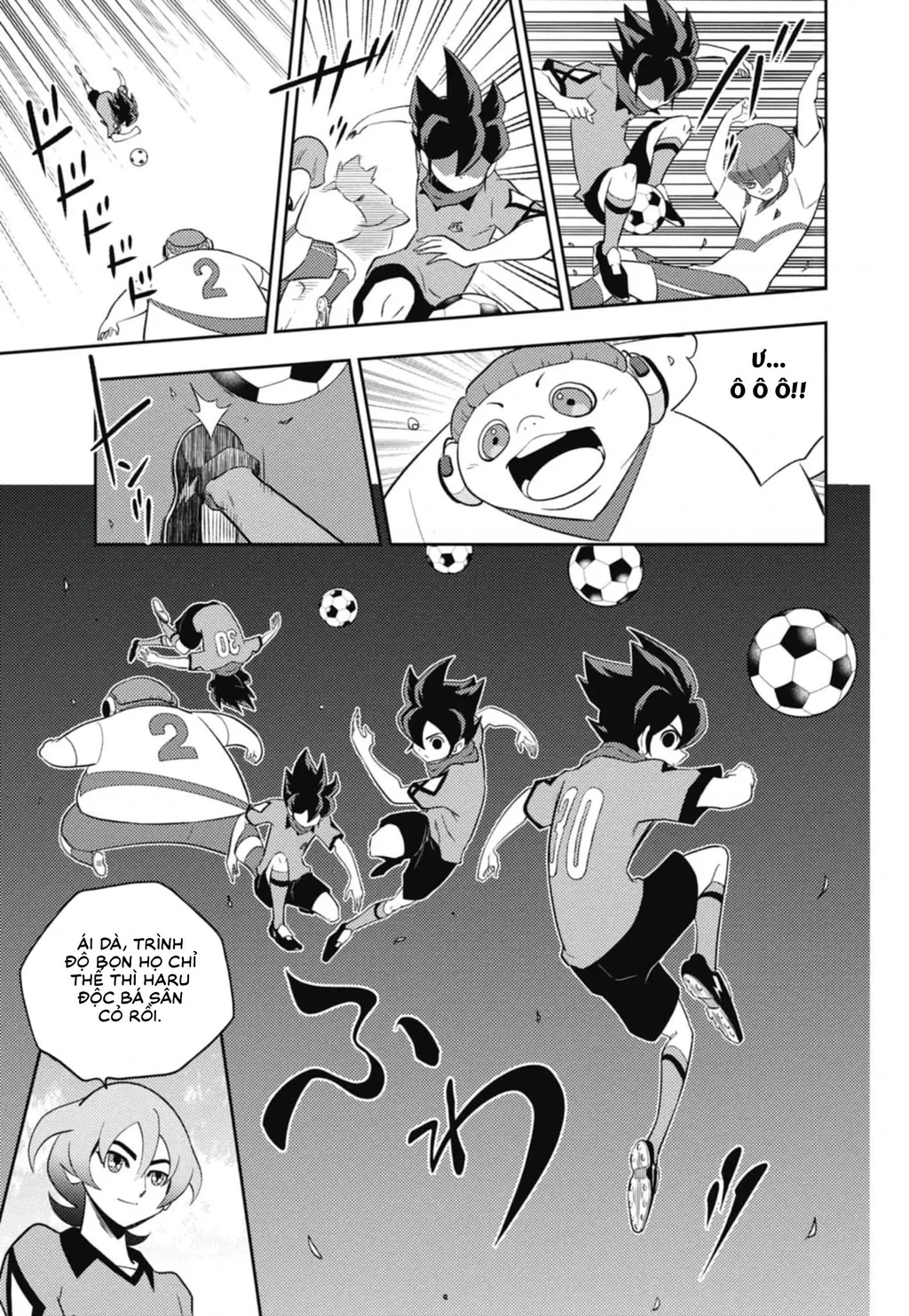 Inazuma Eleven: Con Đường Danh Vọng Của Các Anh Hùng! Chapter 2 - 29