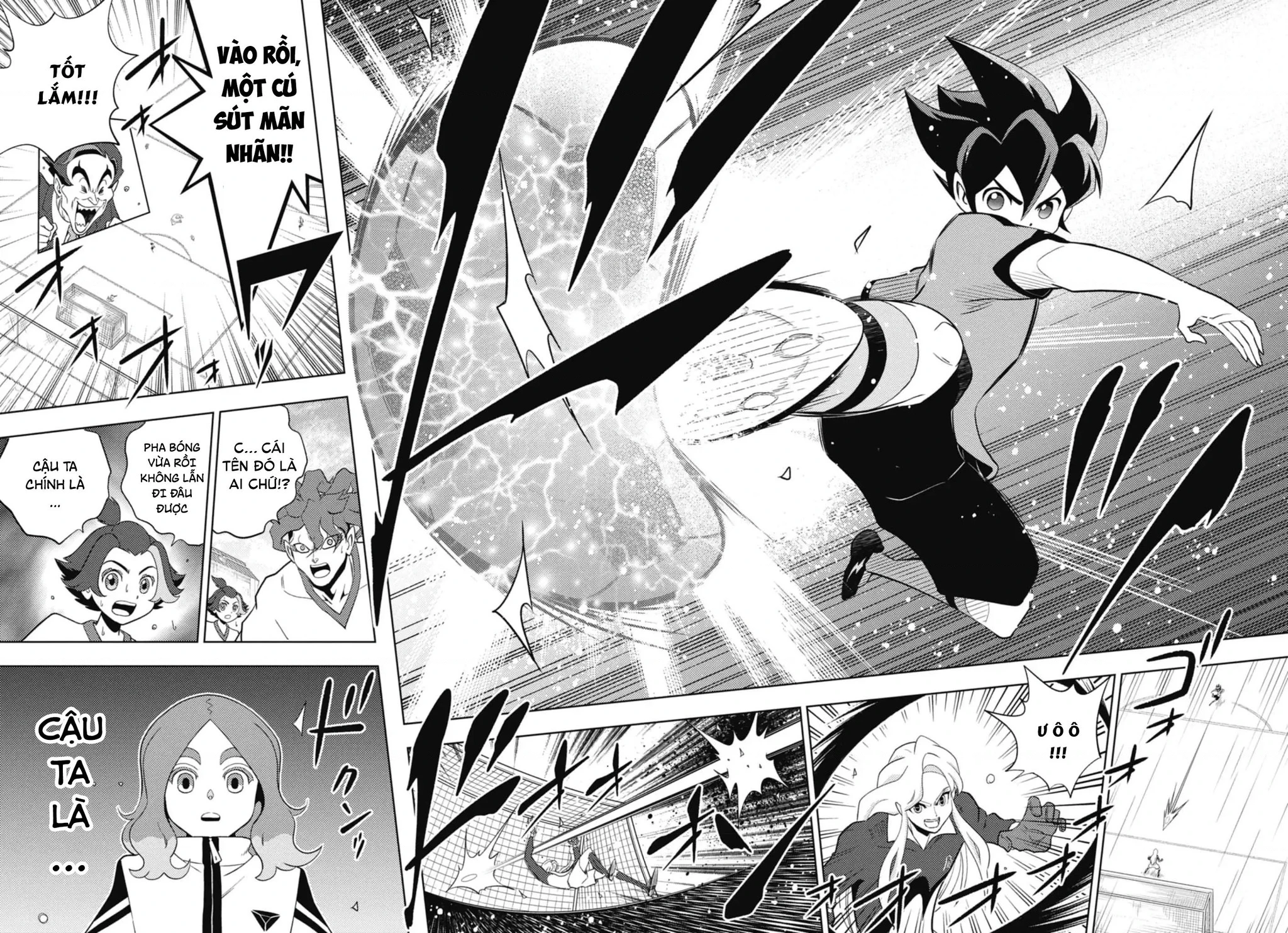 Inazuma Eleven: Con Đường Danh Vọng Của Các Anh Hùng! Chapter 2 - 30