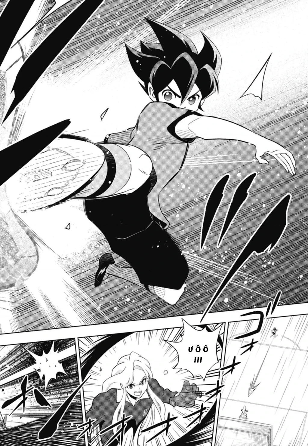 Inazuma Eleven: Con Đường Danh Vọng Của Các Anh Hùng! Chapter 2 - 31