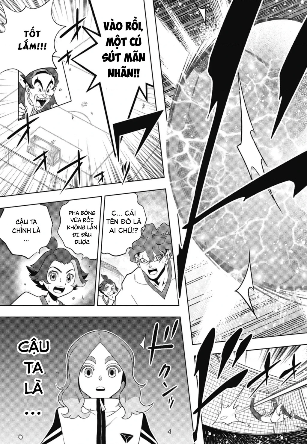 Inazuma Eleven: Con Đường Danh Vọng Của Các Anh Hùng! Chapter 2 - 32