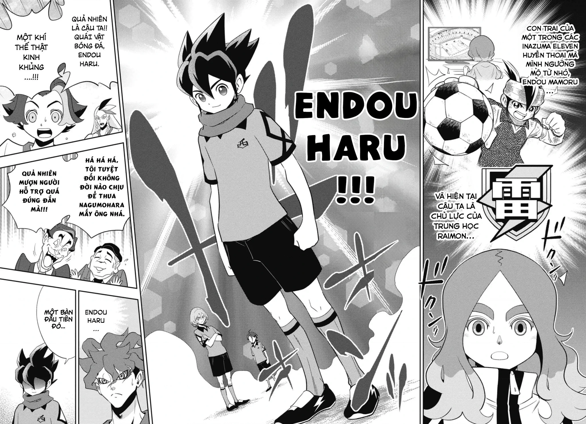 Inazuma Eleven: Con Đường Danh Vọng Của Các Anh Hùng! Chapter 2 - 33