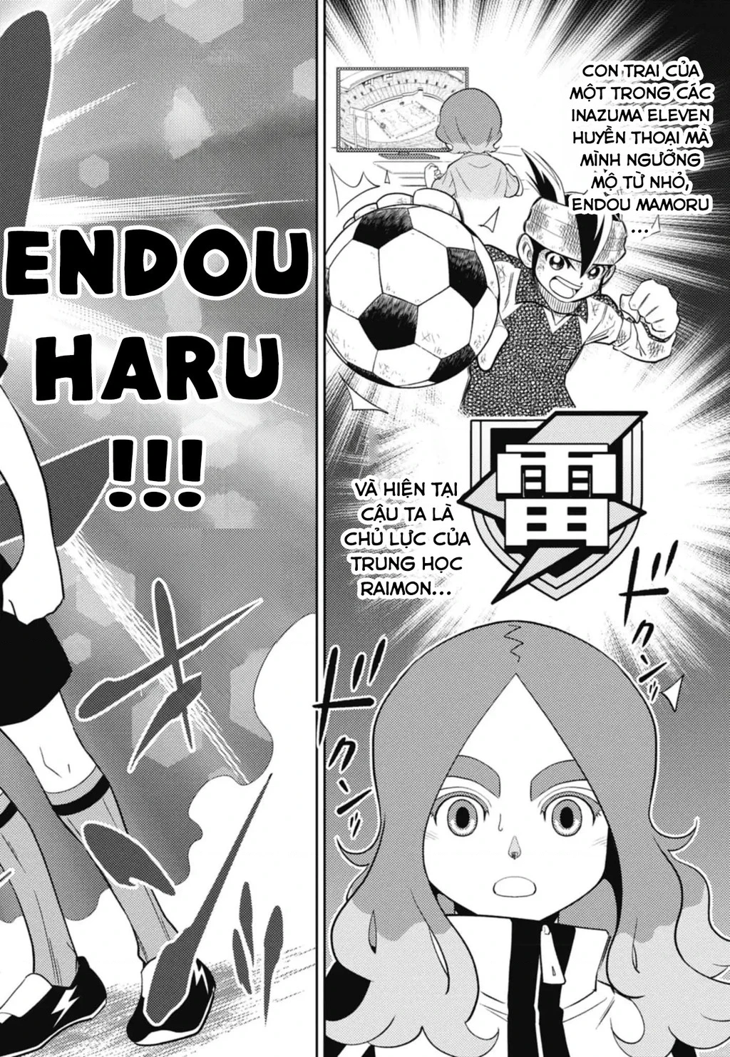 Inazuma Eleven: Con Đường Danh Vọng Của Các Anh Hùng! Chapter 2 - 34
