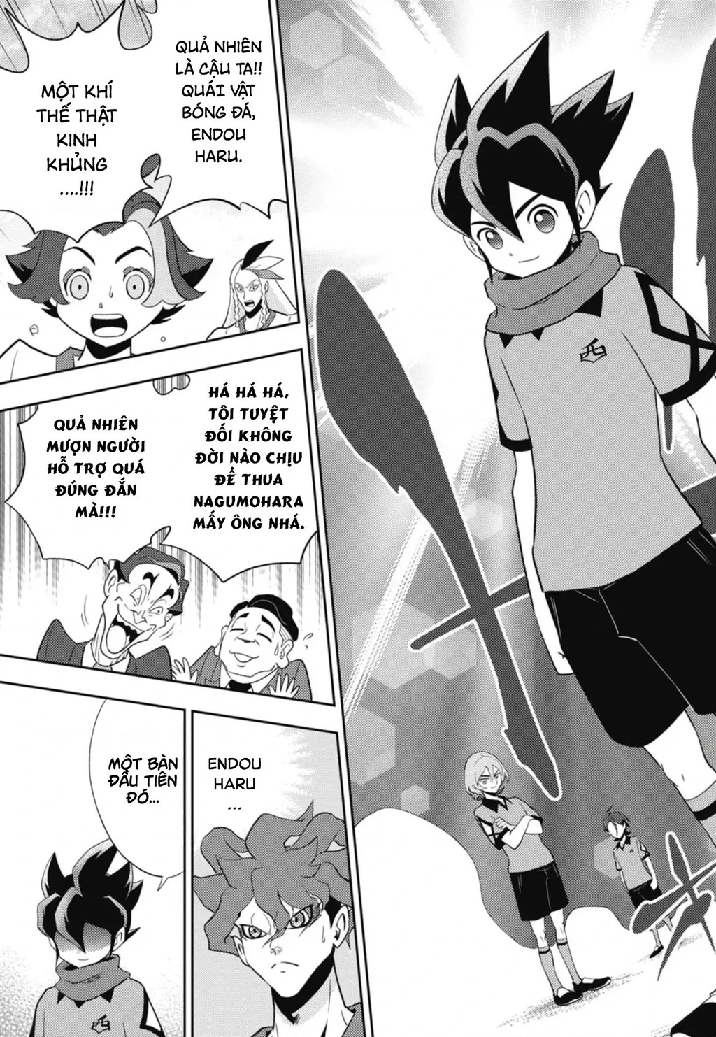 Inazuma Eleven: Con Đường Danh Vọng Của Các Anh Hùng! Chapter 2 - 35