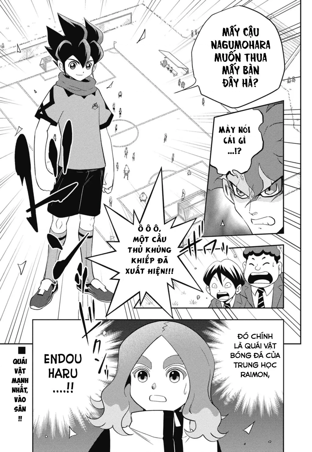 Inazuma Eleven: Con Đường Danh Vọng Của Các Anh Hùng! Chapter 3 - 3