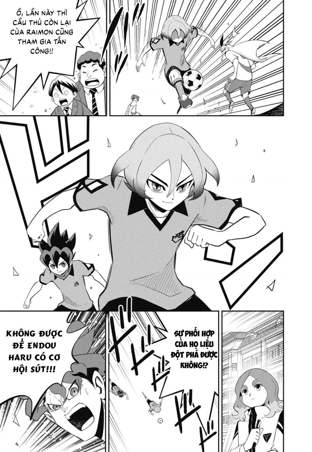 Inazuma Eleven: Con Đường Danh Vọng Của Các Anh Hùng! Chapter 3 - 5