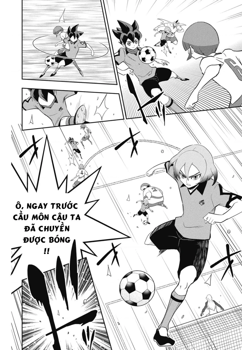Inazuma Eleven: Con Đường Danh Vọng Của Các Anh Hùng! Chapter 3 - 6