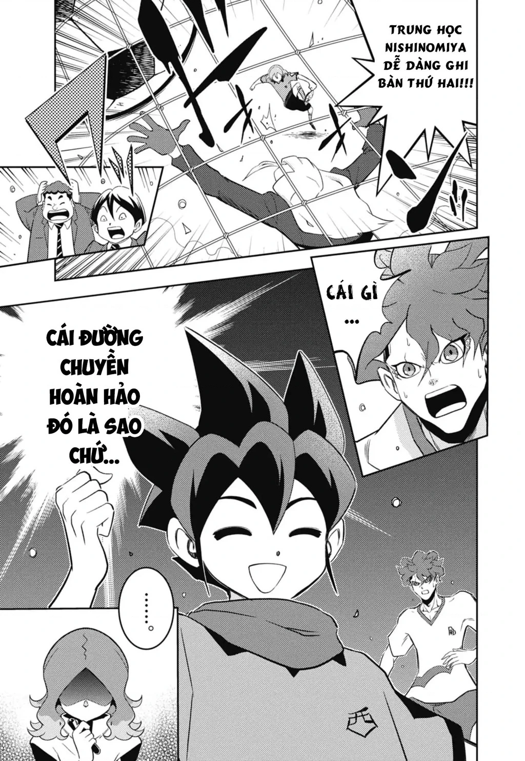 Inazuma Eleven: Con Đường Danh Vọng Của Các Anh Hùng! Chapter 3 - 7