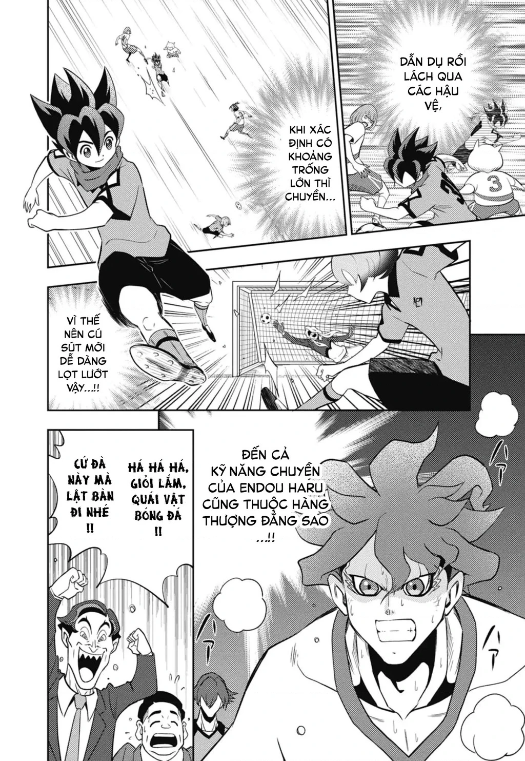 Inazuma Eleven: Con Đường Danh Vọng Của Các Anh Hùng! Chapter 3 - 8