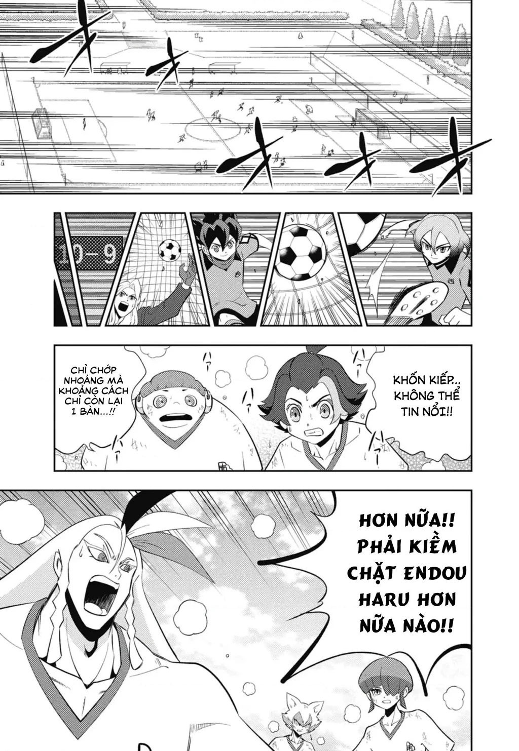 Inazuma Eleven: Con Đường Danh Vọng Của Các Anh Hùng! Chapter 3 - 9