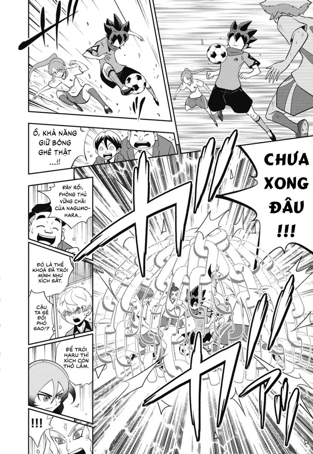 Inazuma Eleven: Con Đường Danh Vọng Của Các Anh Hùng! Chapter 3 - 10