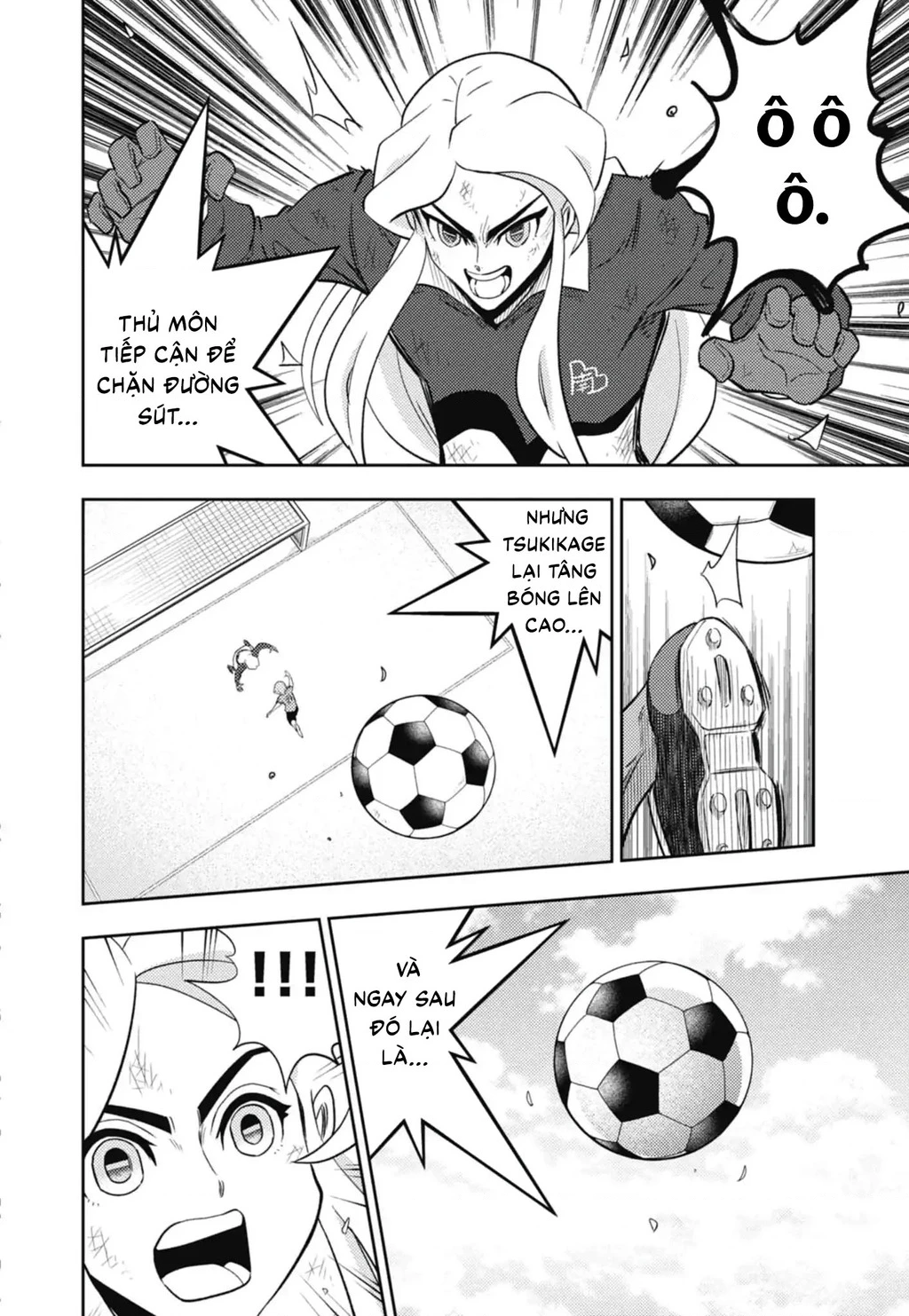 Inazuma Eleven: Con Đường Danh Vọng Của Các Anh Hùng! Chapter 3 - 12