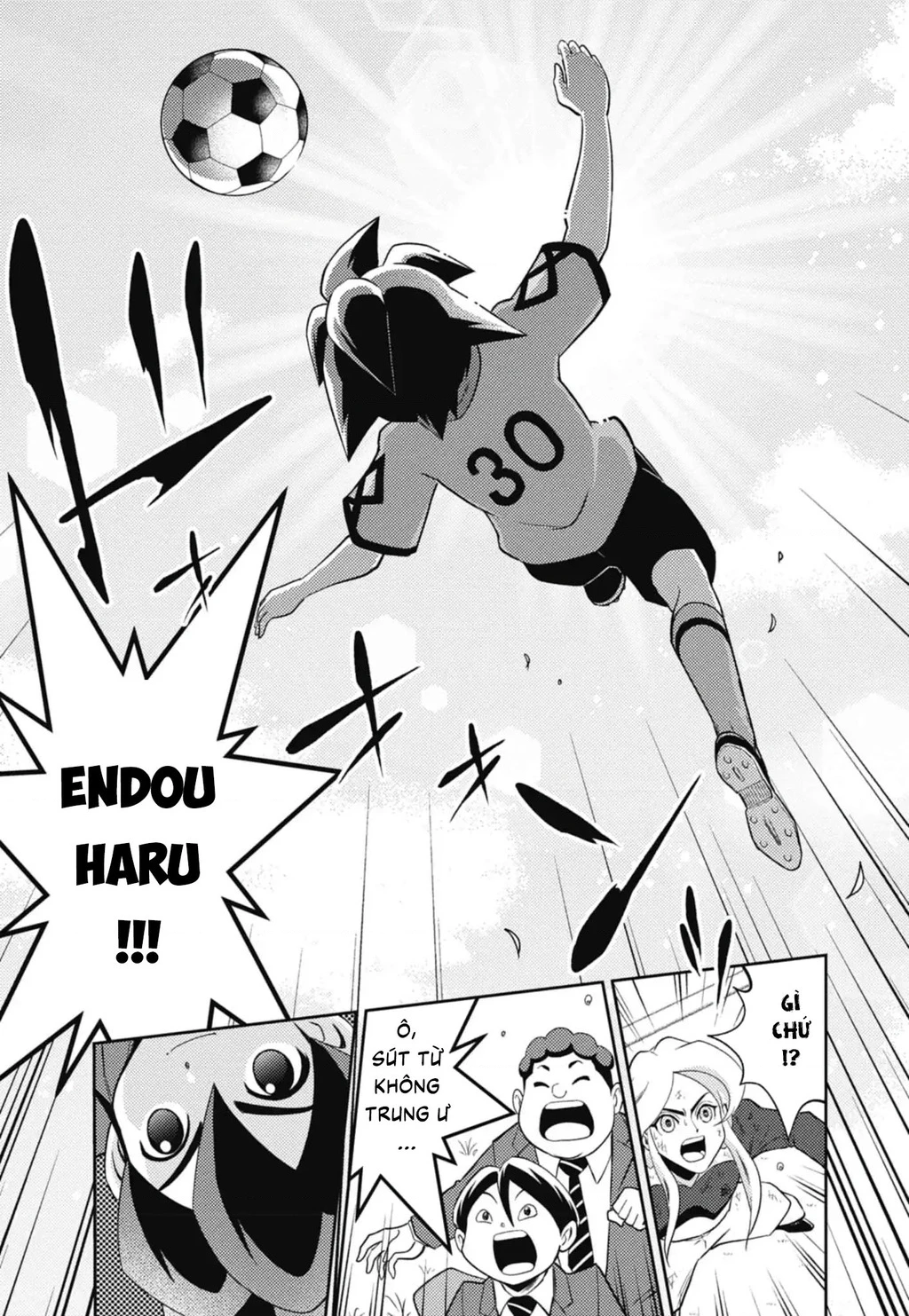 Inazuma Eleven: Con Đường Danh Vọng Của Các Anh Hùng! Chapter 3 - 13