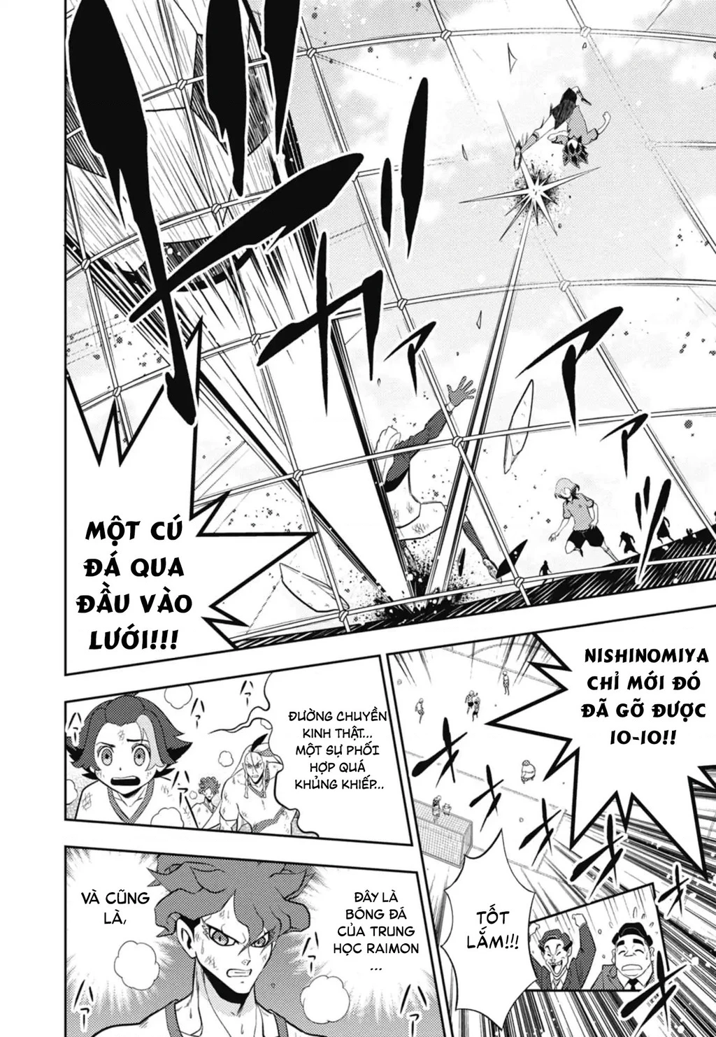Inazuma Eleven: Con Đường Danh Vọng Của Các Anh Hùng! Chapter 3 - 14