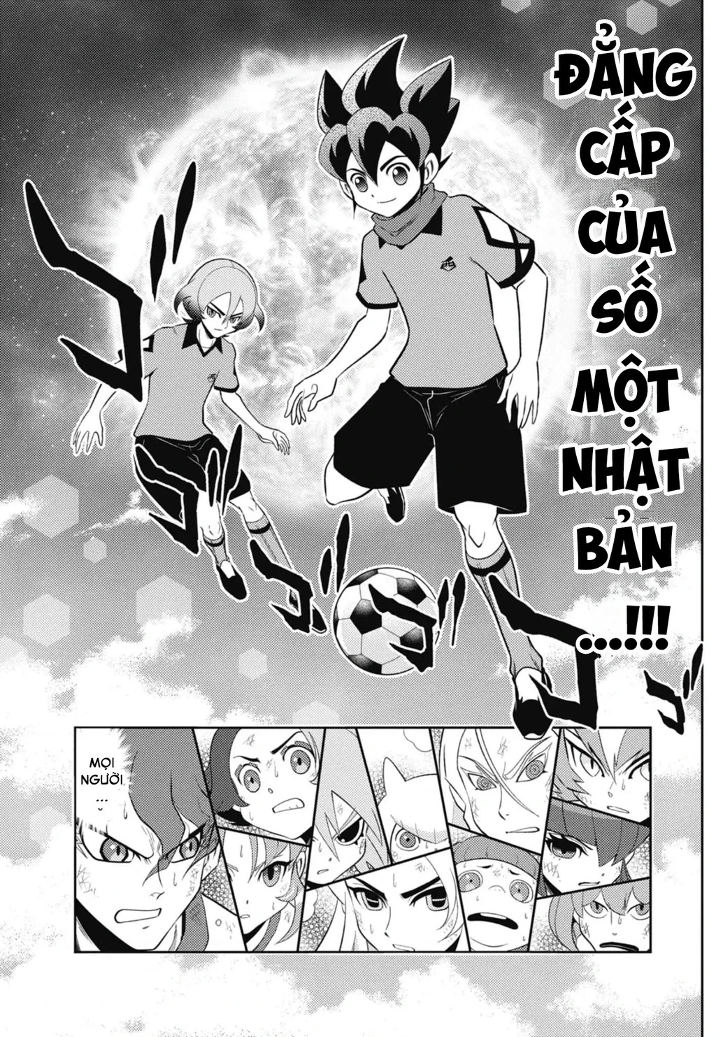 Inazuma Eleven: Con Đường Danh Vọng Của Các Anh Hùng! Chapter 3 - 15