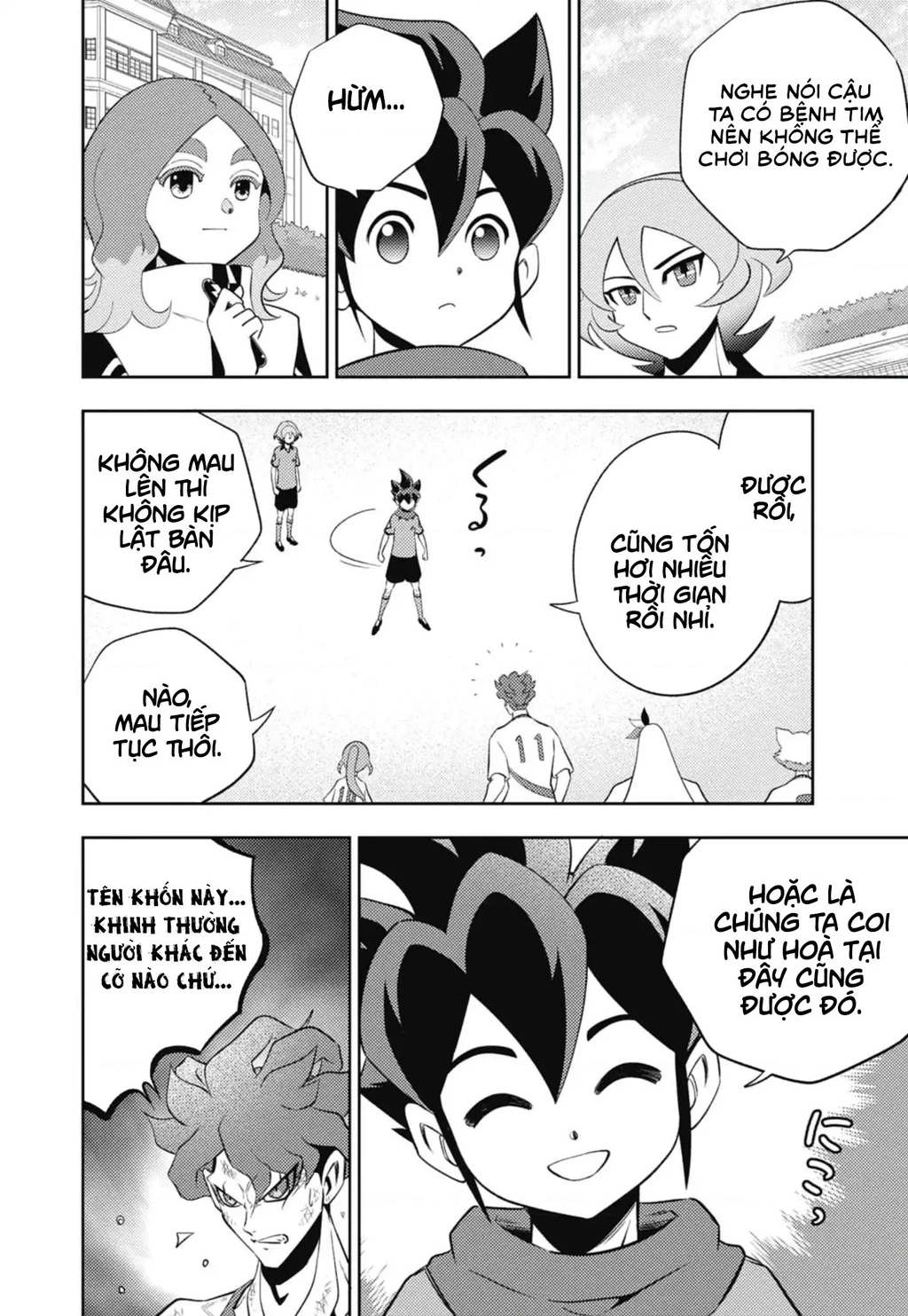 Inazuma Eleven: Con Đường Danh Vọng Của Các Anh Hùng! Chapter 3 - 18