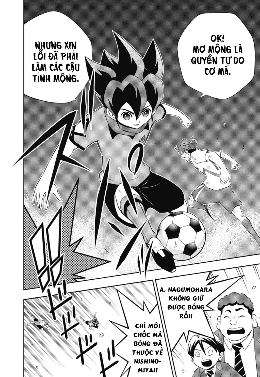 Inazuma Eleven: Con Đường Danh Vọng Của Các Anh Hùng! Chapter 3 - 20