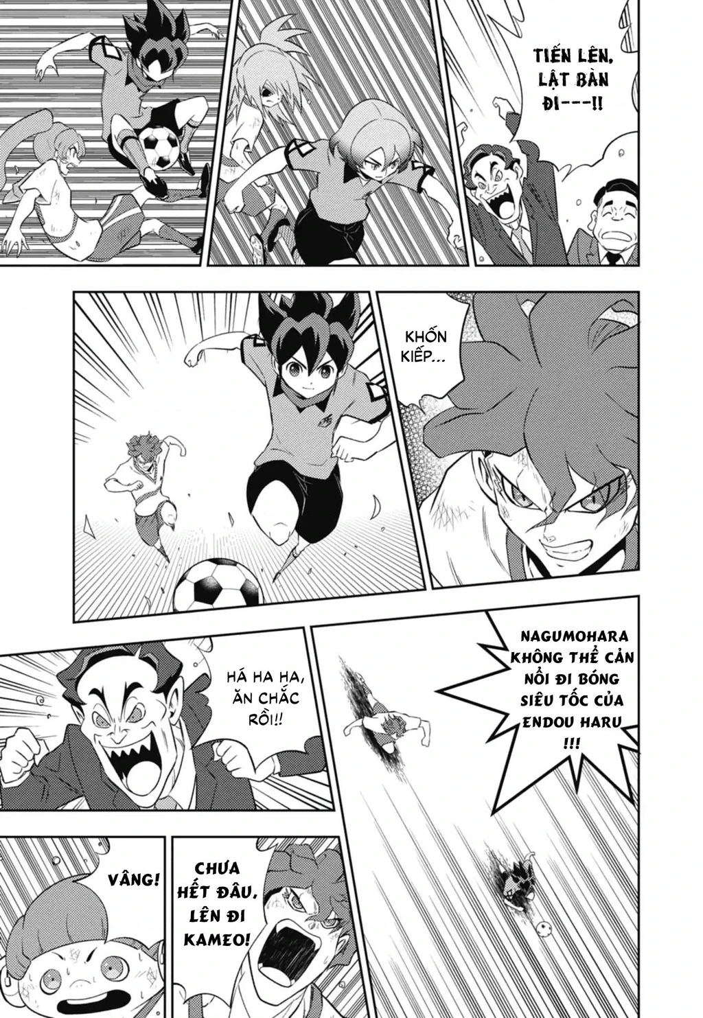 Inazuma Eleven: Con Đường Danh Vọng Của Các Anh Hùng! Chapter 3 - 21