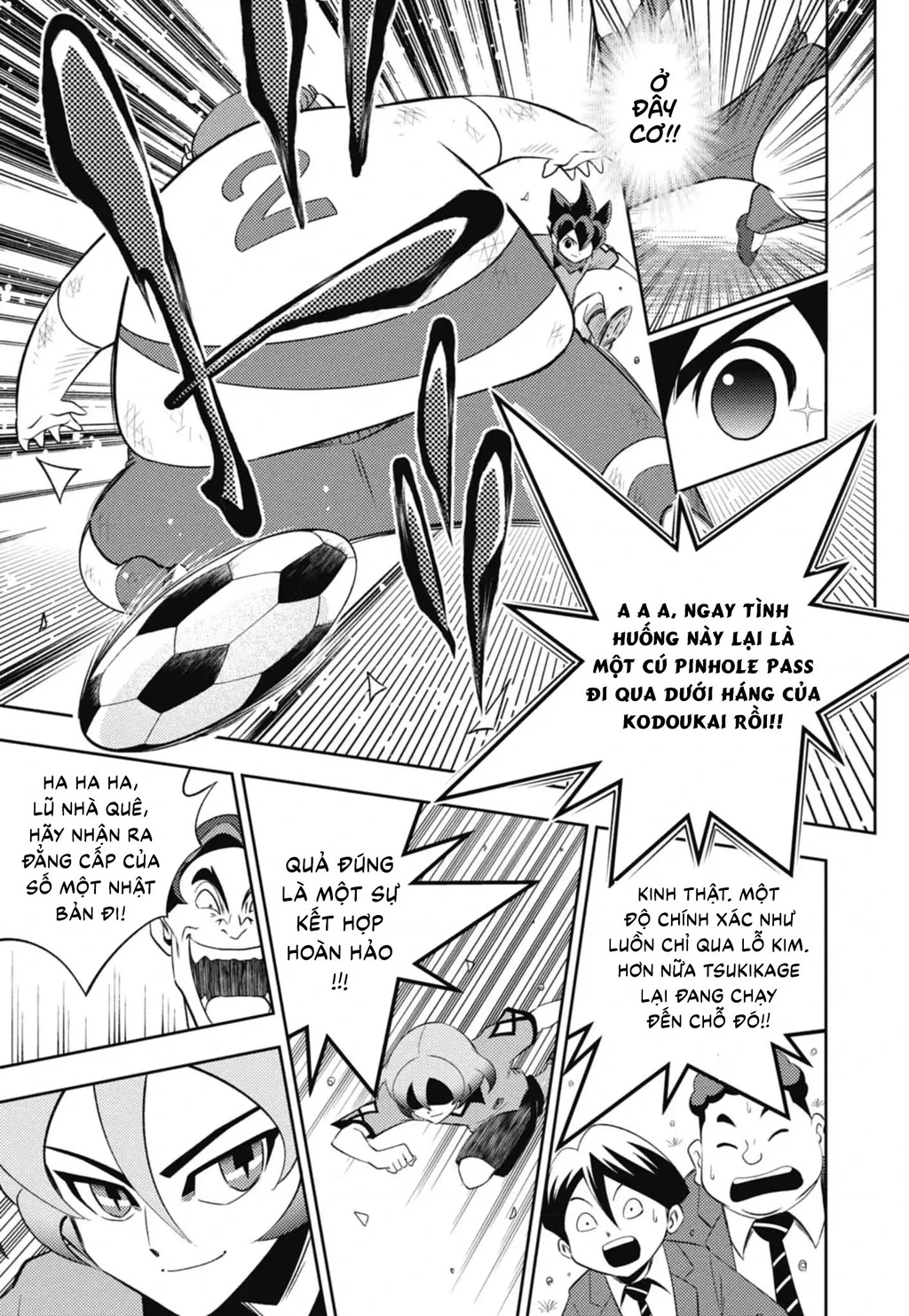 Inazuma Eleven: Con Đường Danh Vọng Của Các Anh Hùng! Chapter 3 - 23