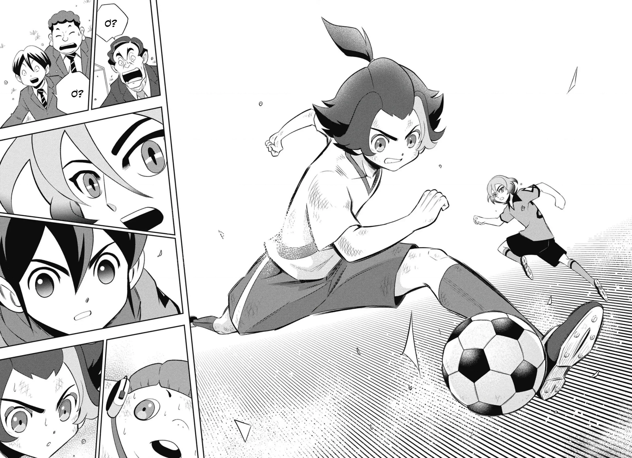 Inazuma Eleven: Con Đường Danh Vọng Của Các Anh Hùng! Chapter 3 - 24
