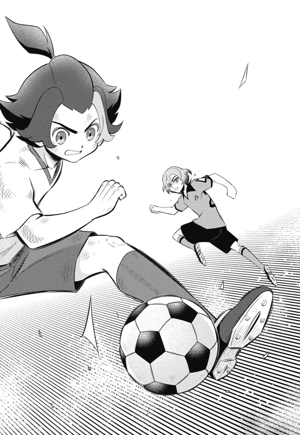 Inazuma Eleven: Con Đường Danh Vọng Của Các Anh Hùng! Chapter 3 - 25