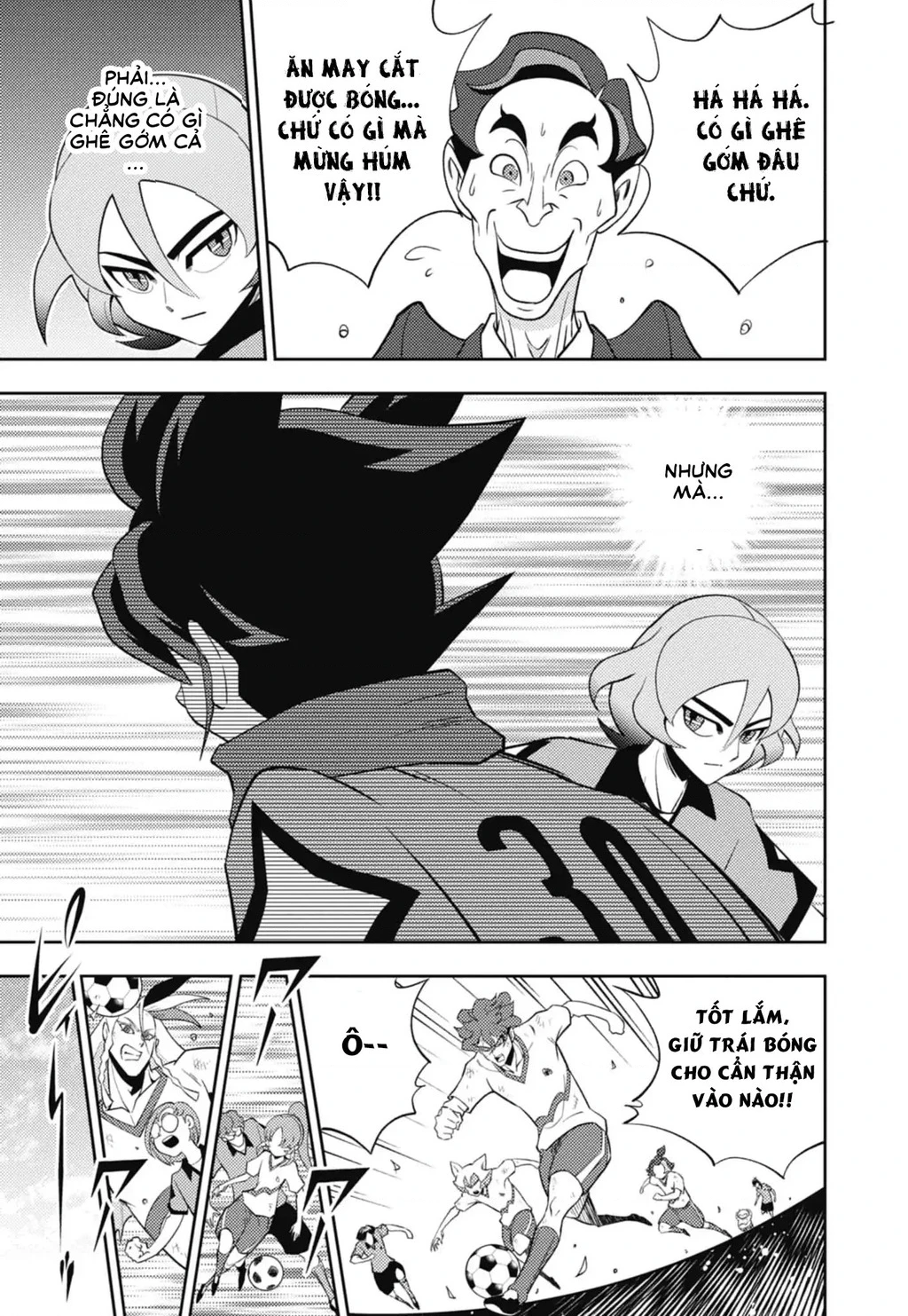 Inazuma Eleven: Con Đường Danh Vọng Của Các Anh Hùng! Chapter 3 - 28
