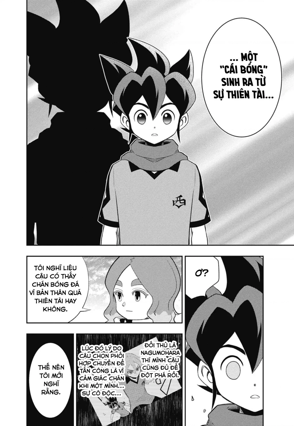 Inazuma Eleven: Con Đường Danh Vọng Của Các Anh Hùng! Chapter 3 - 31