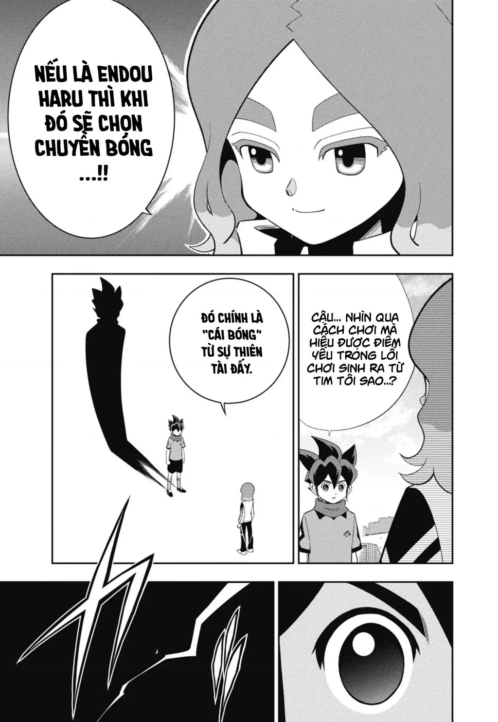 Inazuma Eleven: Con Đường Danh Vọng Của Các Anh Hùng! Chapter 3 - 32