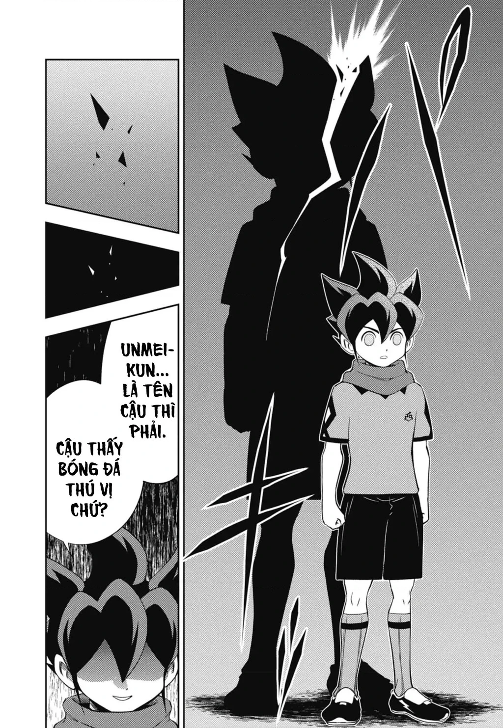 Inazuma Eleven: Con Đường Danh Vọng Của Các Anh Hùng! Chapter 3 - 33