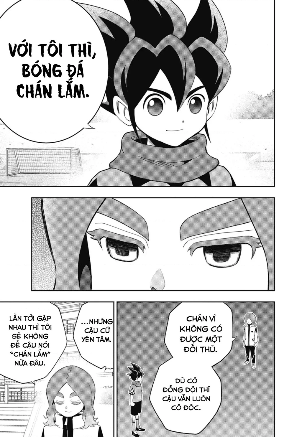Inazuma Eleven: Con Đường Danh Vọng Của Các Anh Hùng! Chapter 3 - 34