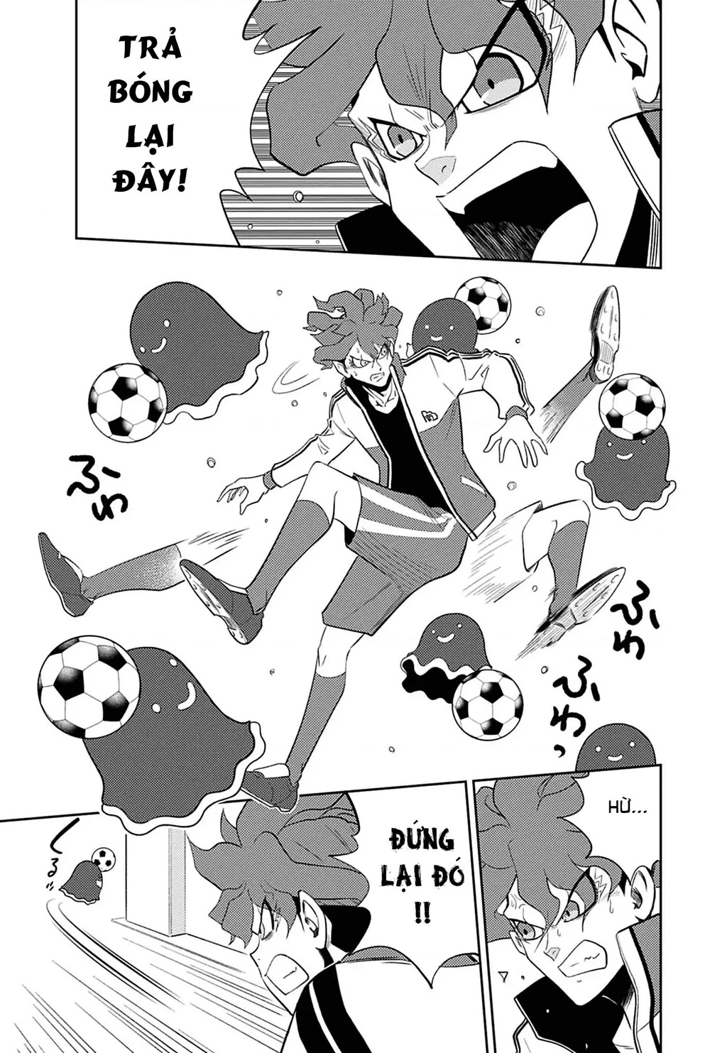 Inazuma Eleven: Con Đường Danh Vọng Của Các Anh Hùng! Chapter 4 - 4
