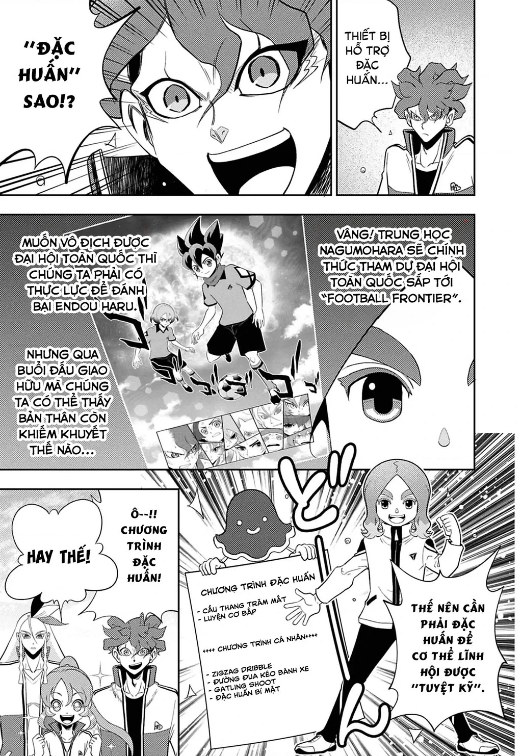 Inazuma Eleven: Con Đường Danh Vọng Của Các Anh Hùng! Chapter 4 - 6