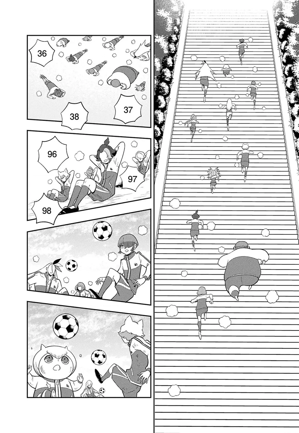 Inazuma Eleven: Con Đường Danh Vọng Của Các Anh Hùng! Chapter 4 - 9