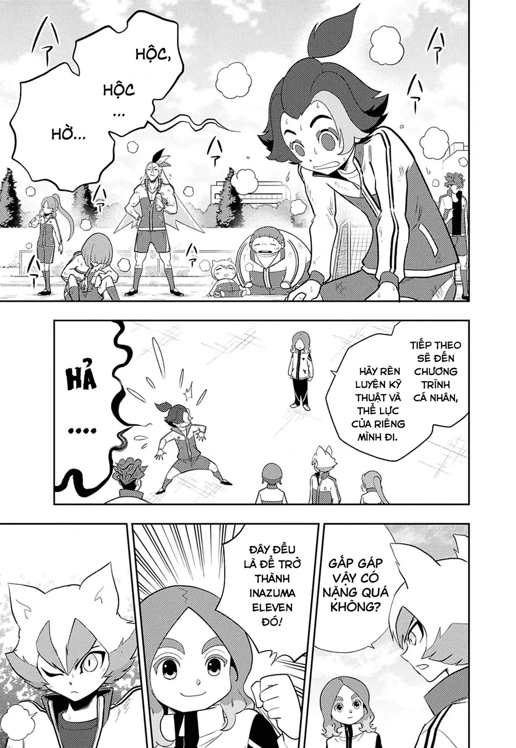 Inazuma Eleven: Con Đường Danh Vọng Của Các Anh Hùng! Chapter 4 - 10
