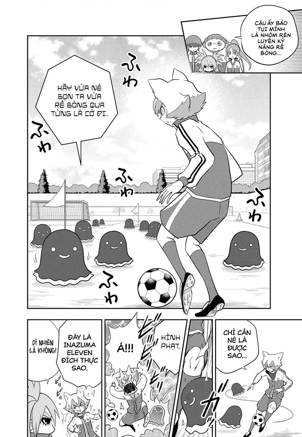 Inazuma Eleven: Con Đường Danh Vọng Của Các Anh Hùng! Chapter 4 - 11
