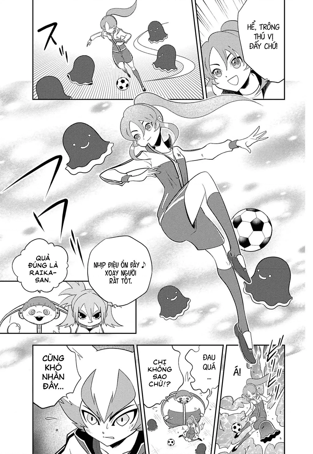 Inazuma Eleven: Con Đường Danh Vọng Của Các Anh Hùng! Chapter 4 - 12